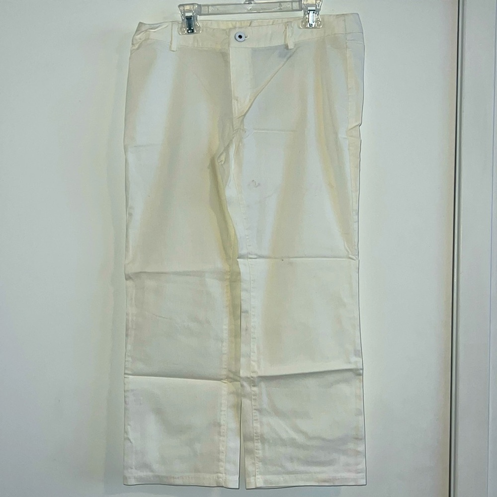 Express three-quarter stretch pant